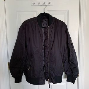 Topshop Oversized Bomber